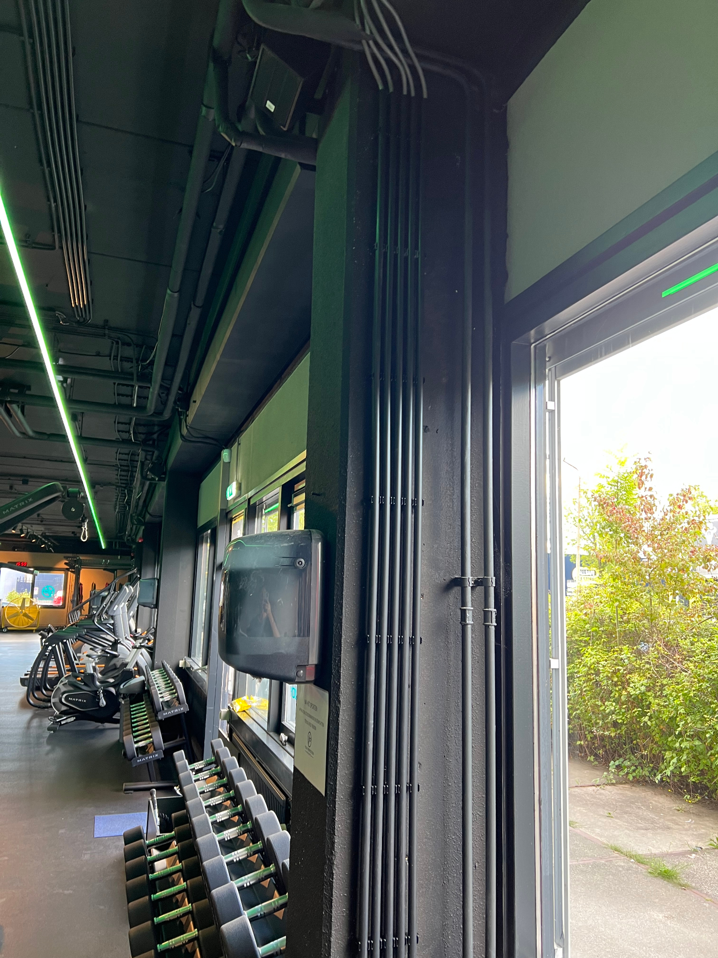 Modernisering elektrotechnische installatie – sportschool