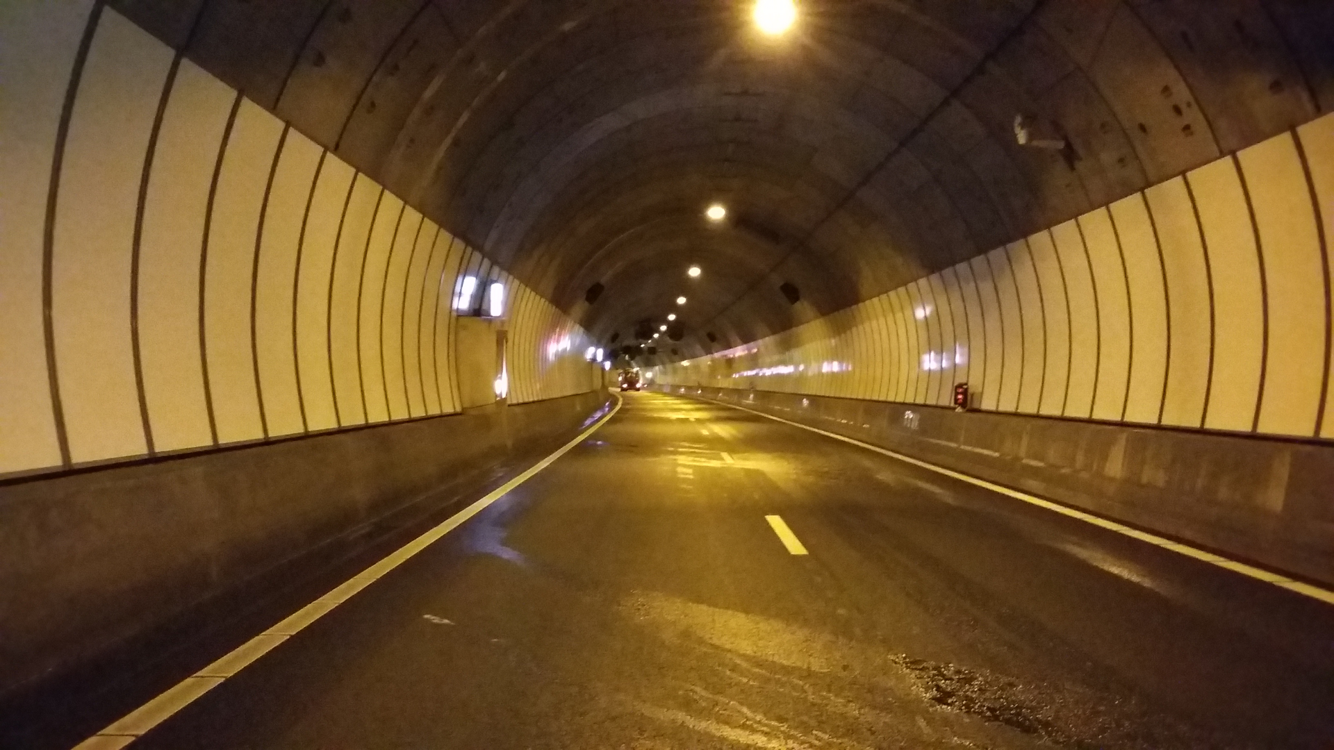 Gebouwtechnische installaties – tunnelproject